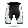 Custom Team Name M2 Green - Women's Cycling Kit