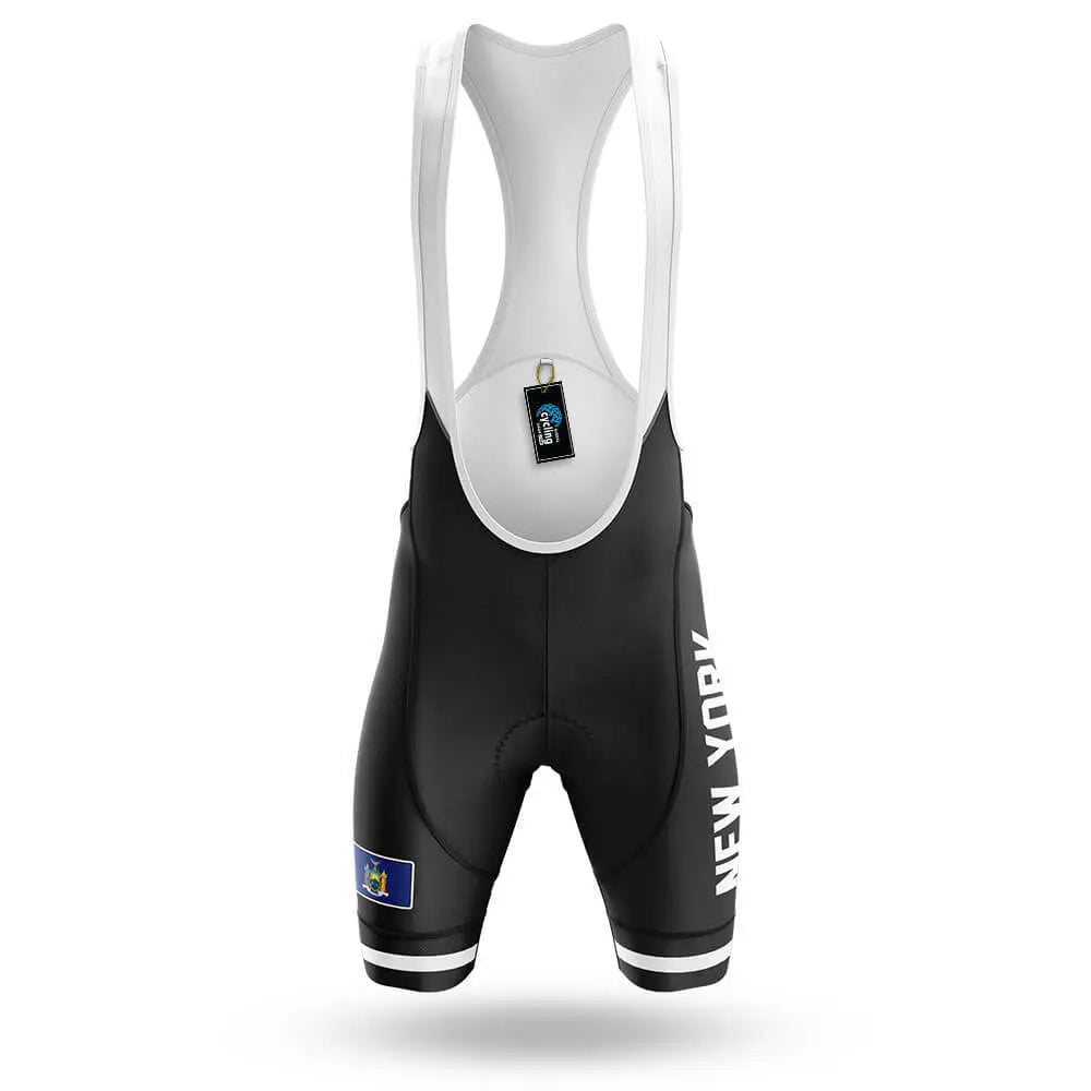 New York S4 Black - Men's Cycling Kit