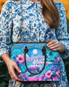 Bigcrowns PARADISE FOUND TURTLE LEATHER HANDBAG T2805244