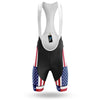 American Flag - Texas - Men's Cycling Kit