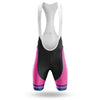 BigCrowns | Breast Cancer Ride Cycling Short Sleeve Custom Name Cycling Kit