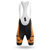 Pumpkin Face - Orange - Men's Cycling Kit