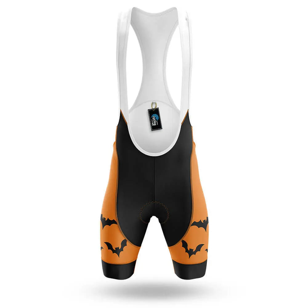 Pumpkin Face - Orange - Men's Cycling Kit