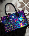 Bigcrowns SMELL THE SEA FEEL THE BREEZE STARFISH LEATHER HANDBAG N2703241