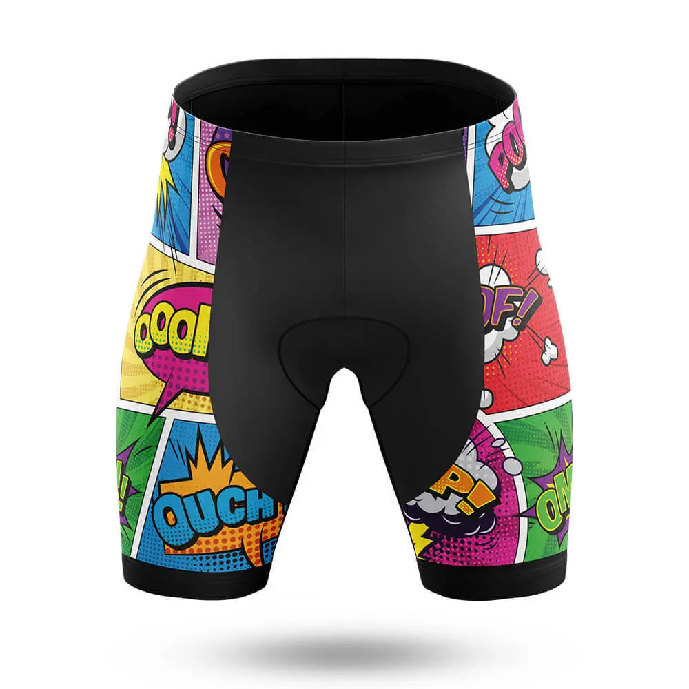 Like A Girl Comic - Women's Cycling Kit