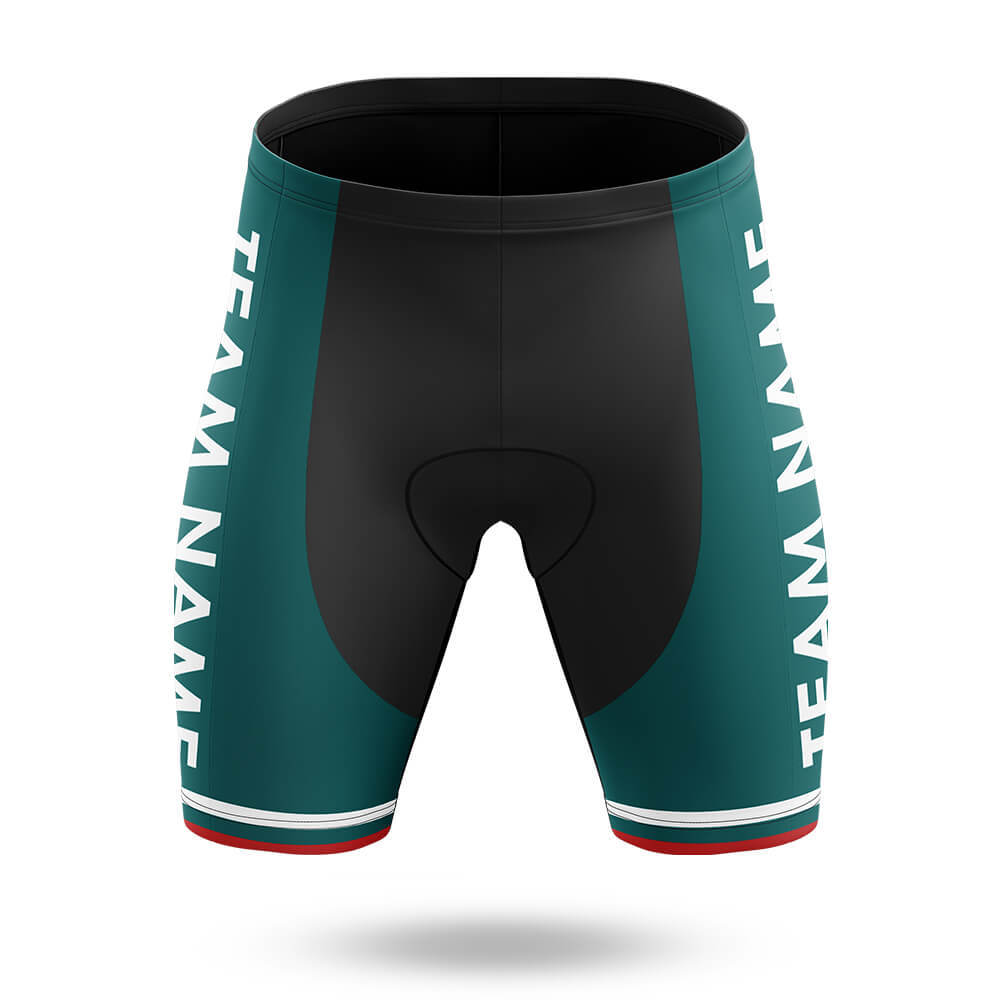 Custom Team Name M7 Green - Women's Cycling Kit