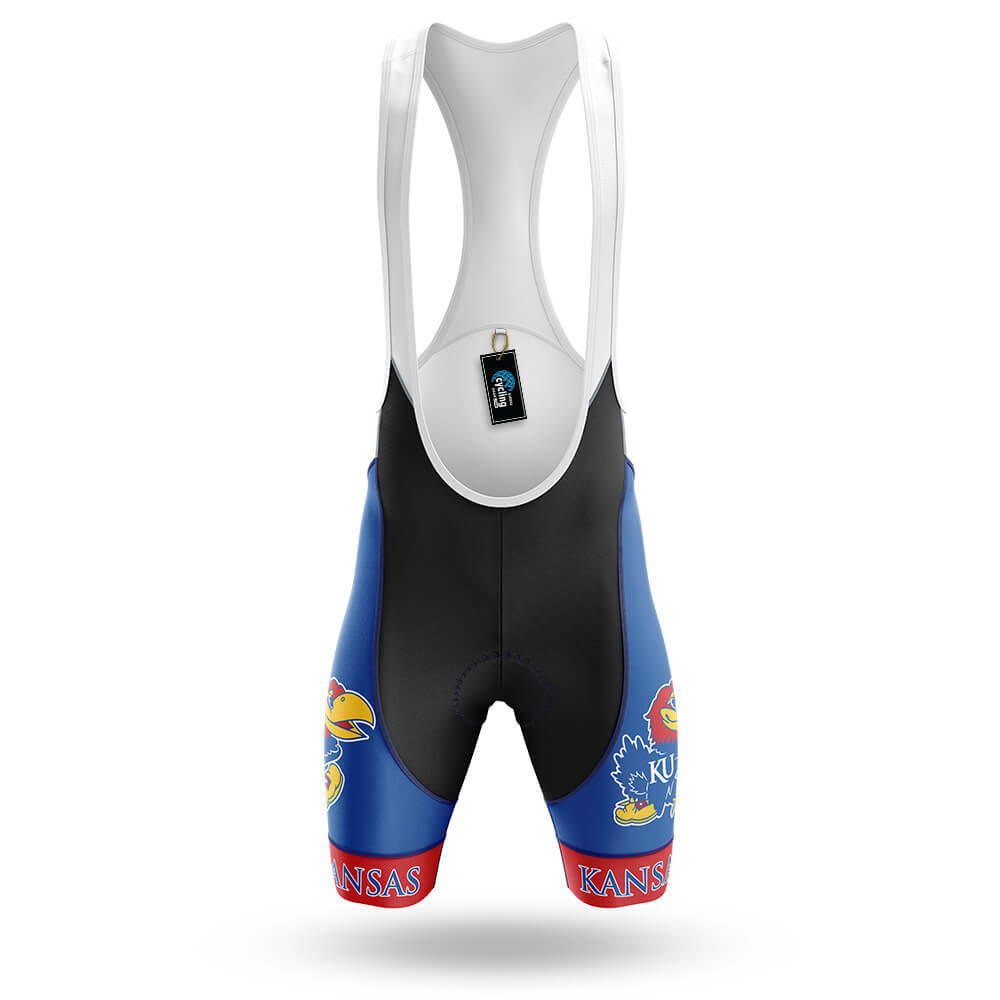University of Kansas V2 - Men's Cycling Kit