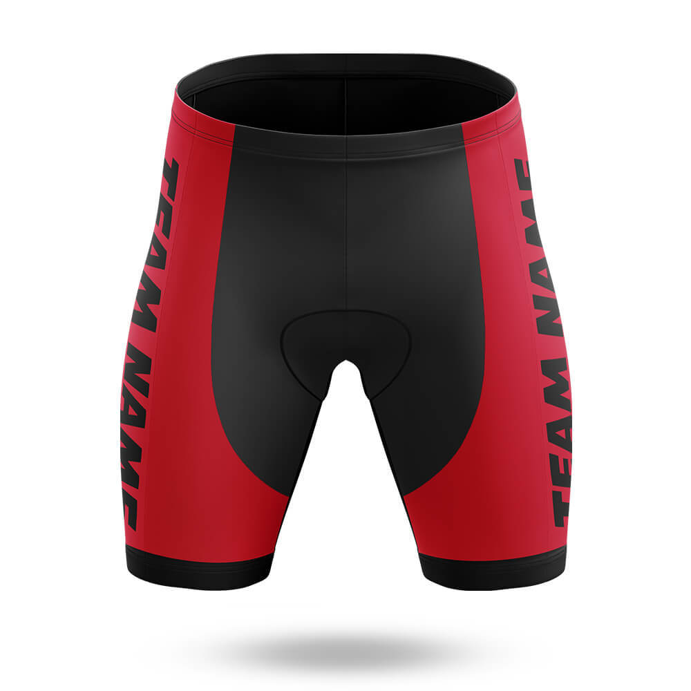 Custom Team Name M1 Red - Women's Cycling Kit