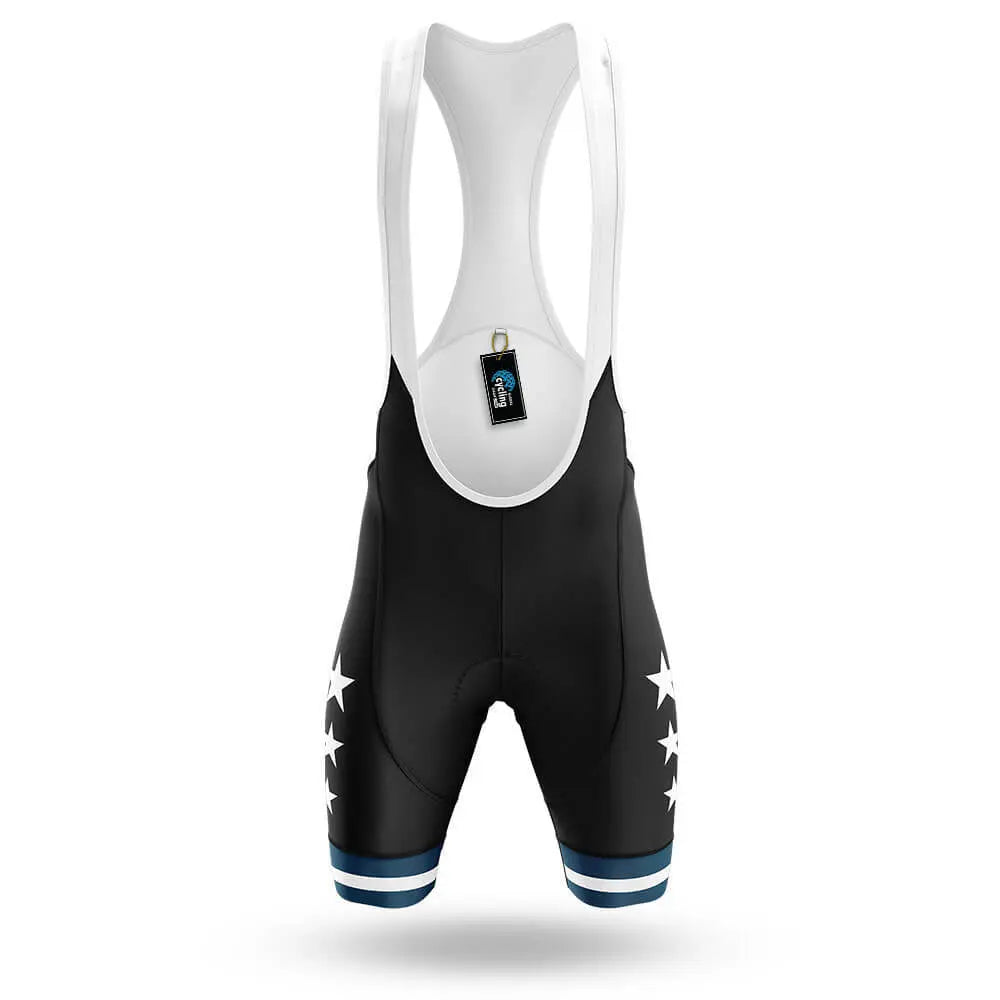 USA S6 Black - Men's Cycling Kit