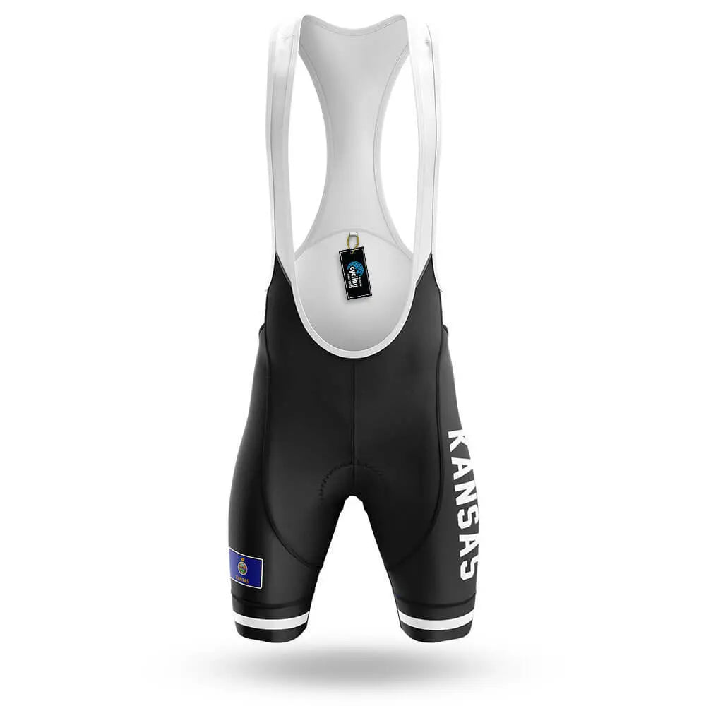 Kansas S4 Black - Men's Cycling Kit