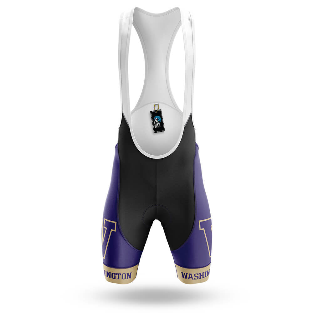 University of Washington V3 - Men's Cycling Kit