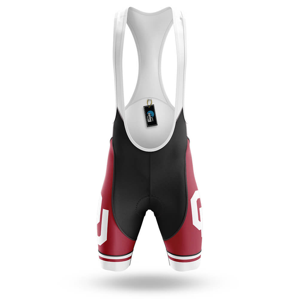 Oklahoma Sooners - Men's Cycling Kit
