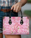 Bigcrowns SMELL THE SEA FEEL THE BREEZE SEAHORSE LEATHER HANDBAG N2703242