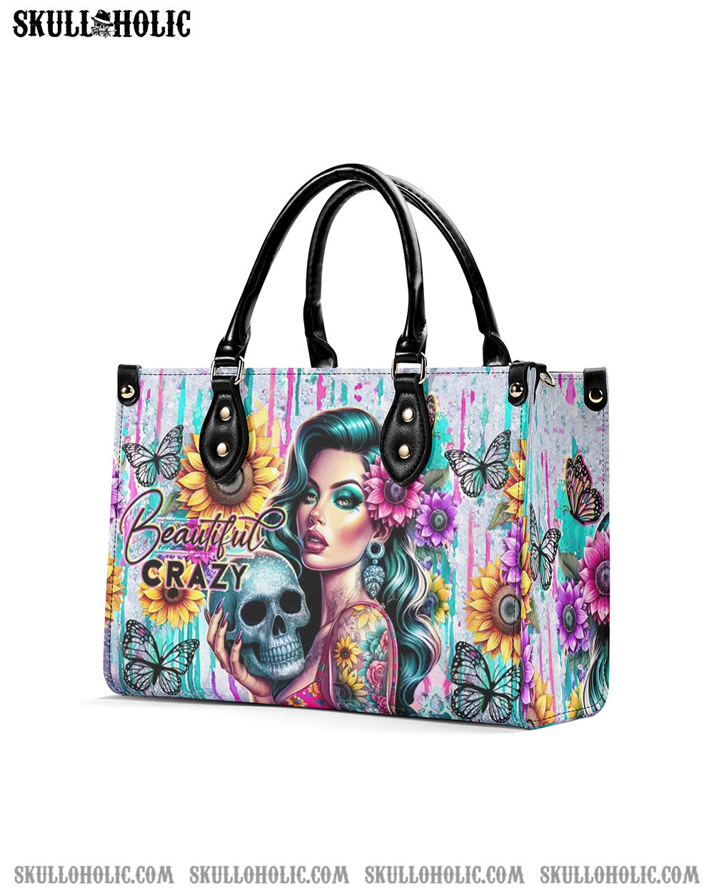 BEAUTIFUL CRAZY LEATHER HANDBAG - YHLT0706244