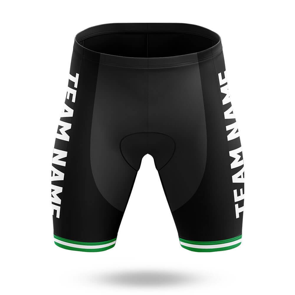 Custom Team Name M6 Green - Women's Cycling Kit