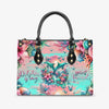 Bigcrowns DOLPHIN IS MY SPIRIT ANIMAL LEATHER HANDBAG T0204245