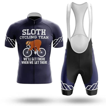 BigCrowns | Sloth Cycling Team Cycling Short Sleeve Cycling Kit