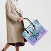 Bigcrowns SOME GIRLS ARE JUST BORN STARFISH LEATHER HANDBAG W2703241