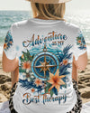 ADVENTURE IS MY BEST THERAPY COMPASS ALL OVER PRINT - YHHG2905231
