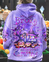 MY BROOM BROKE SO NOW HALLOWEEN CAMPING ALL OVER PRINT - YHHG1408232