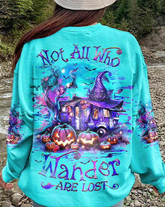NOT ALL WHO WANDER ARE LOST HALLOWEEN ALL OVER PRINT - YHHG2208239