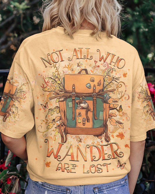 NOT ALL WHO WANDER ARE LOST ALL OVER PRINT - YHHG0509233