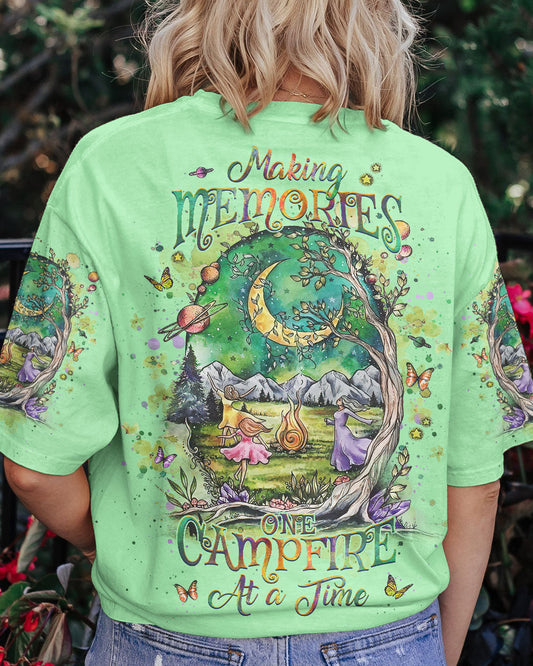 MAKING MEMORIES ONE CAMPFIRE AT A TIME ALL OVER PRINT - YHHG2408231