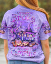 MY BROOM BROKE SO NOW HALLOWEEN CAMPING ALL OVER PRINT - YHHG1408232