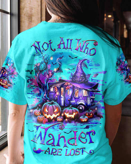 NOT ALL WHO WANDER ARE LOST HALLOWEEN ALL OVER PRINT - YHHG2208239