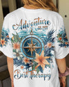 ADVENTURE IS MY BEST THERAPY COMPASS ALL OVER PRINT - YHHG2905231