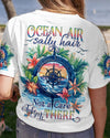 OCEAN AIR SALTY HAIR COMPASS ALL OVER PRINT - YHDU2605231