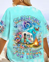 GLAMPING I'M TO BOUGEE ALL OVER PRINT - YHDU1004244