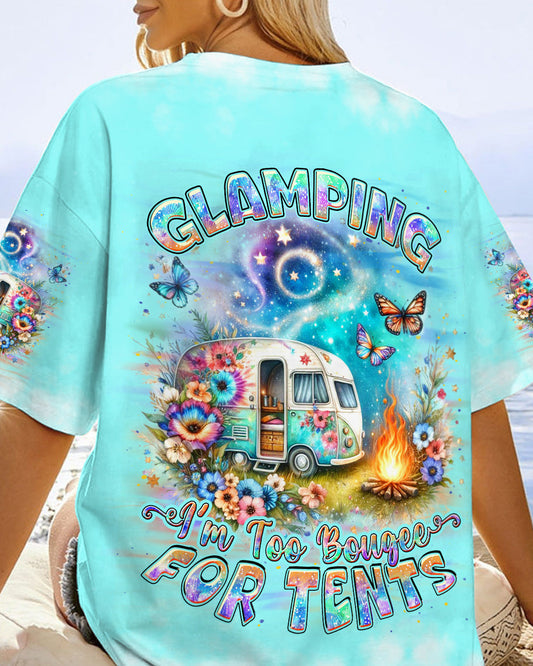 GLAMPING I'M TO BOUGEE ALL OVER PRINT - YHDU1004244