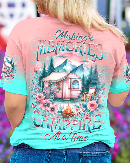 MAKING MEMORIES ONE CAMPFIRE AT A TIME ALL OVER PRINT - YHDU0612234