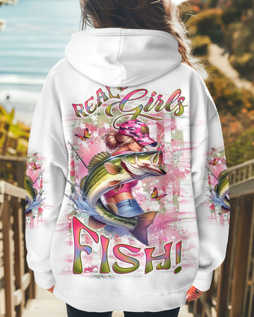 REAL GIRLS FISH FISHING ALL OVER PRINT - YHLT2811241
