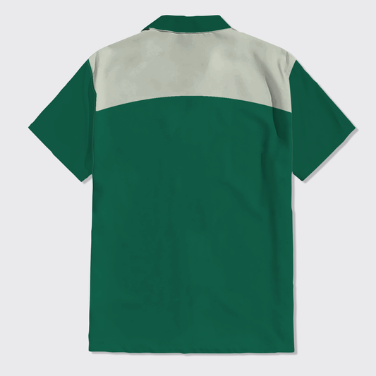 St. Patrick'S Day Jaeger Beer Button Up Shirts