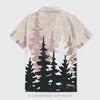 Forest Design Button Up Shirts