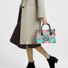 Bigcrowns DOLPHIN IS MY SPIRIT ANIMAL LEATHER HANDBAG T0204245