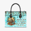 Bigcrowns SMELL THE SEA FEEL THE BREEZE LEATHER HANDBAG N2703244