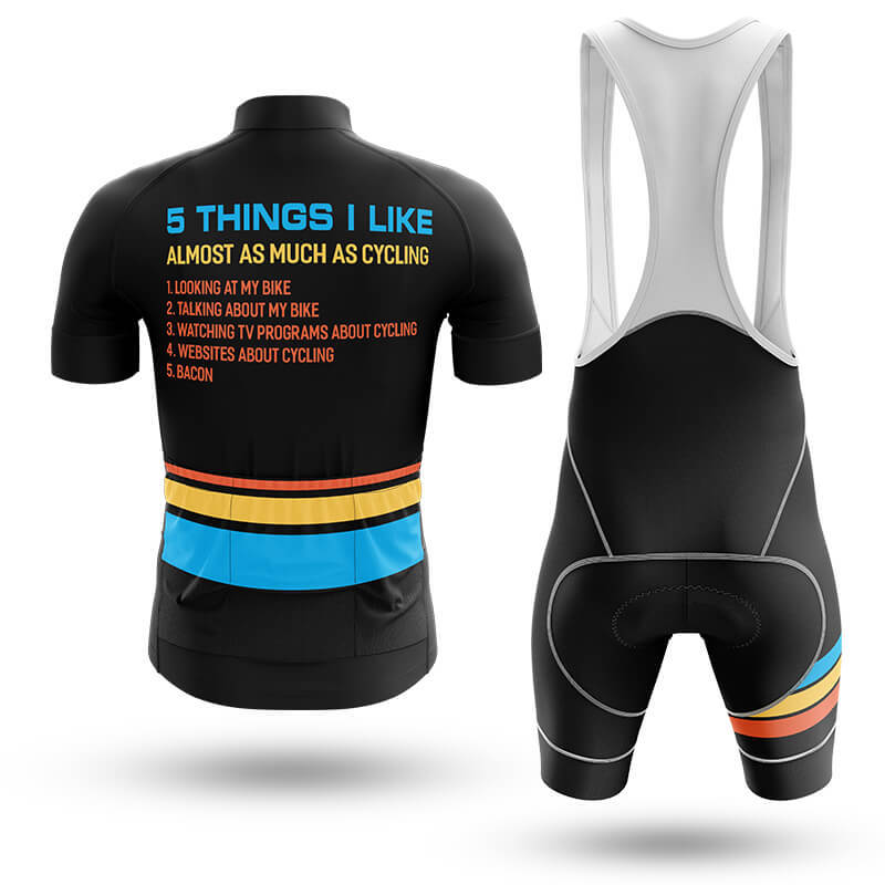 5 Things I Like - Men's Cycling Kit