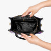Bigcrowns SMELL THE SEA FEEL THE BREEZE STARFISH LEATHER HANDBAG N2703241