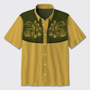 Be A Cactus Cowboy Button Up Shirts