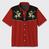 The Alien Cowboy Button Up Shirts