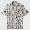 Cowboy Trending Pattern Button Up Shirts