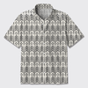 Digital Pattern Button Up Shirts