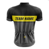 BigCrowns | Custom Name Grey Cycling Team Jersey and Bibs