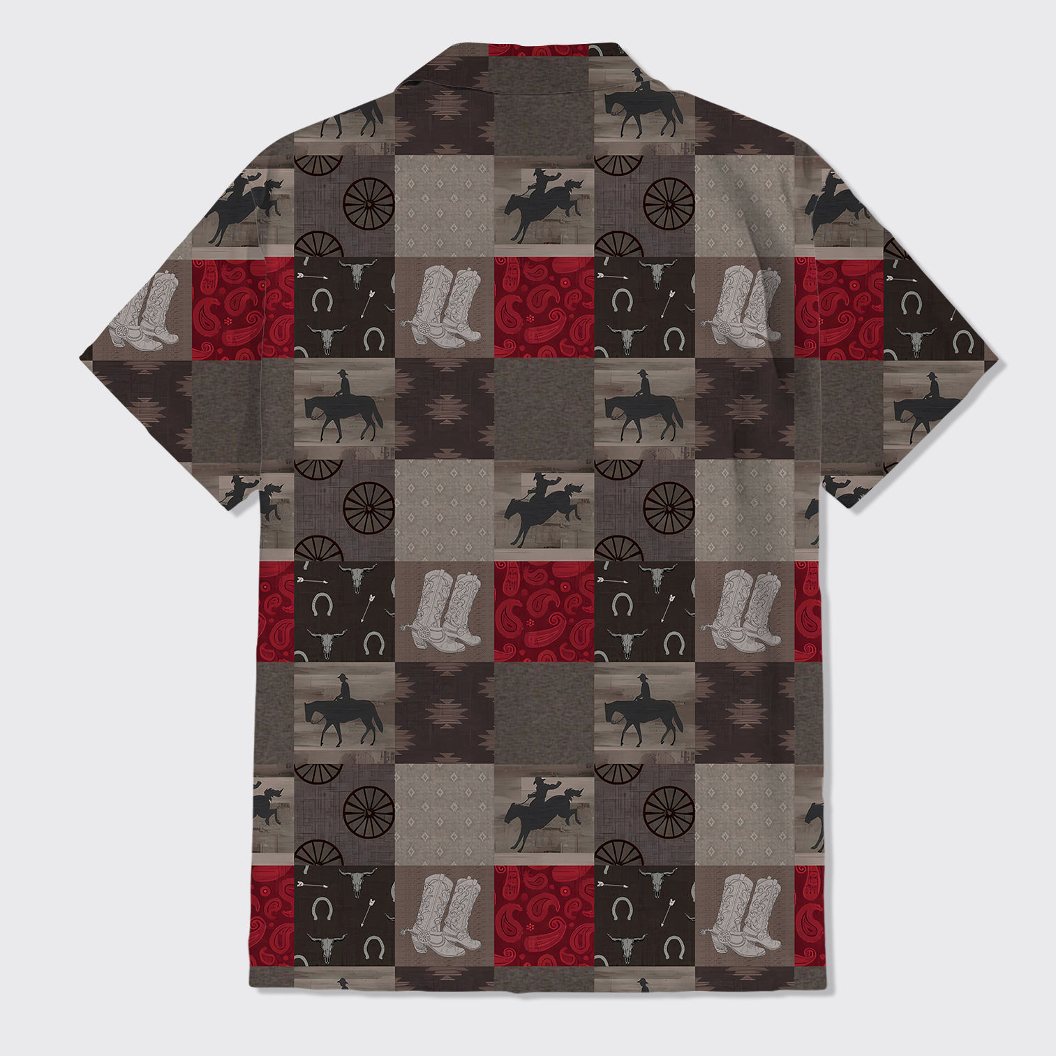 Storm And Cowboy  Button Up Shirts
