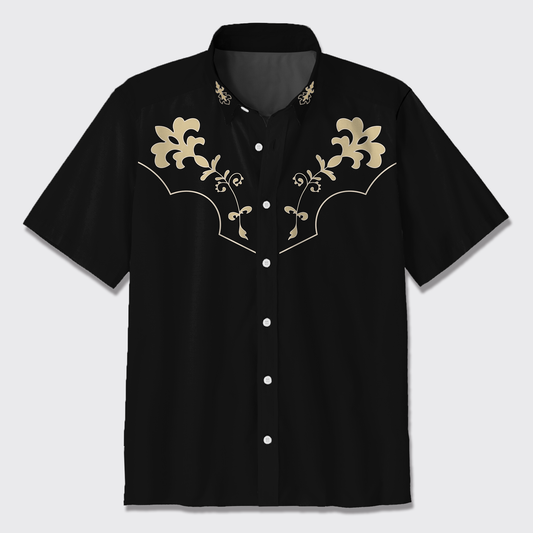 Western Cowboy Button Up Shirts