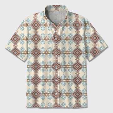Western Pattern Button Up Shirts
