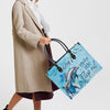 Bigcrowns DON'T MAKE ME FLIP OUT LEATHER HANDBAG TYQY2203244
